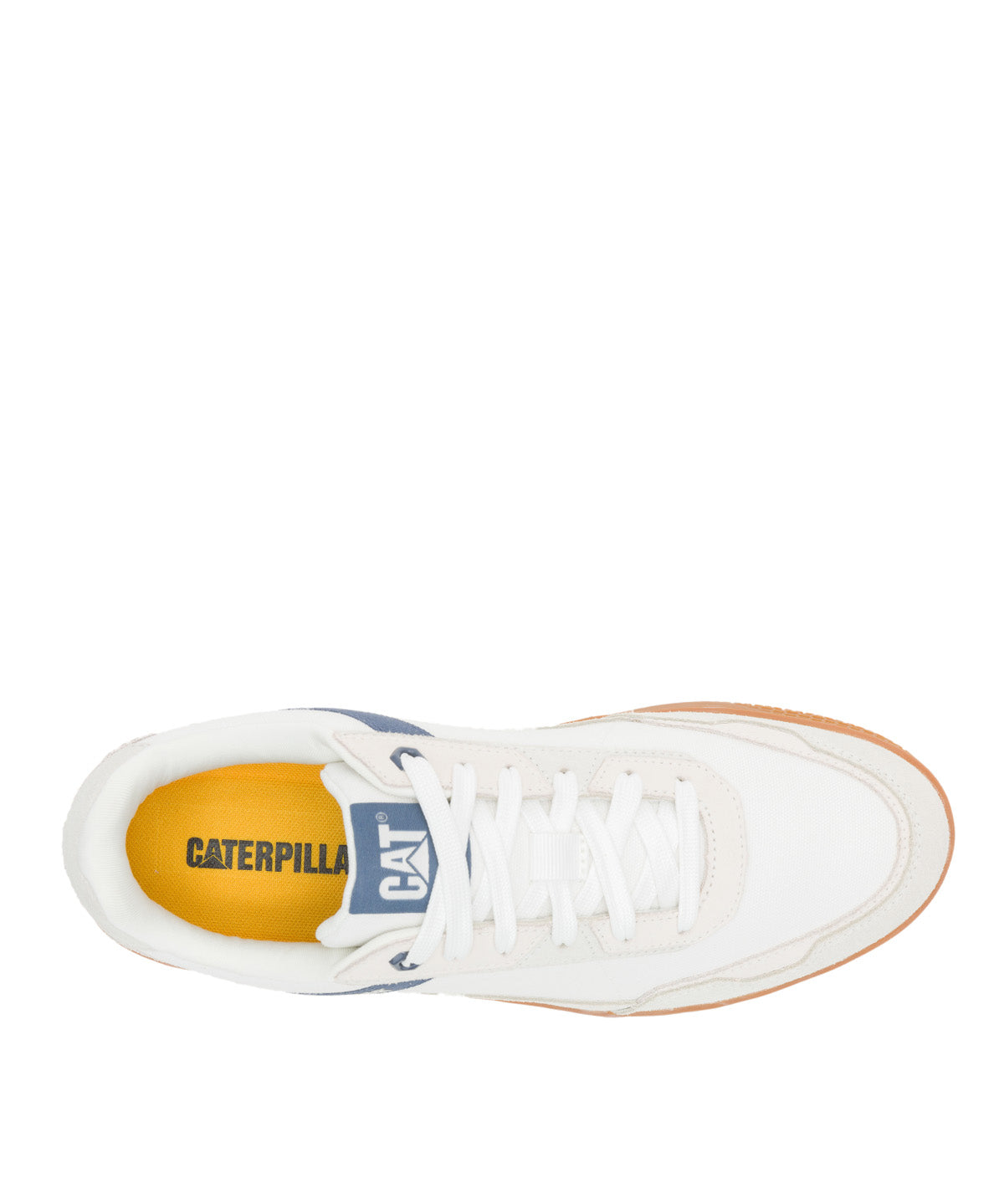 Tenis Lifestyle Pause Retro Canvas Para Hombre Color Blanco-6