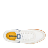 Tenis Lifestyle Pause Retro Canvas Para Hombre Color Blanco-6