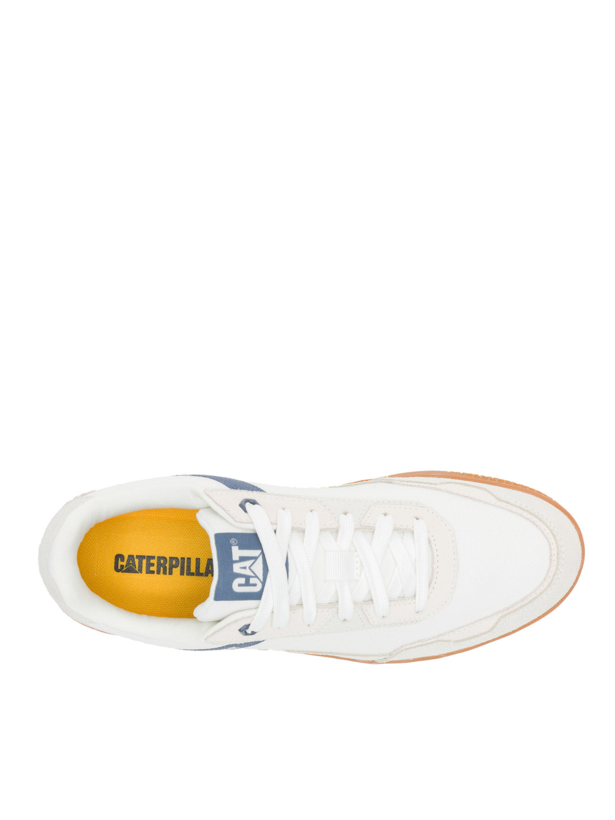 Tenis Lifestyle Pause Retro Canvas Para Hombre Color Blanco-6