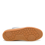 Tenis Lifestyle Pause Retro Canvas Para Hombre Color Blanco-7