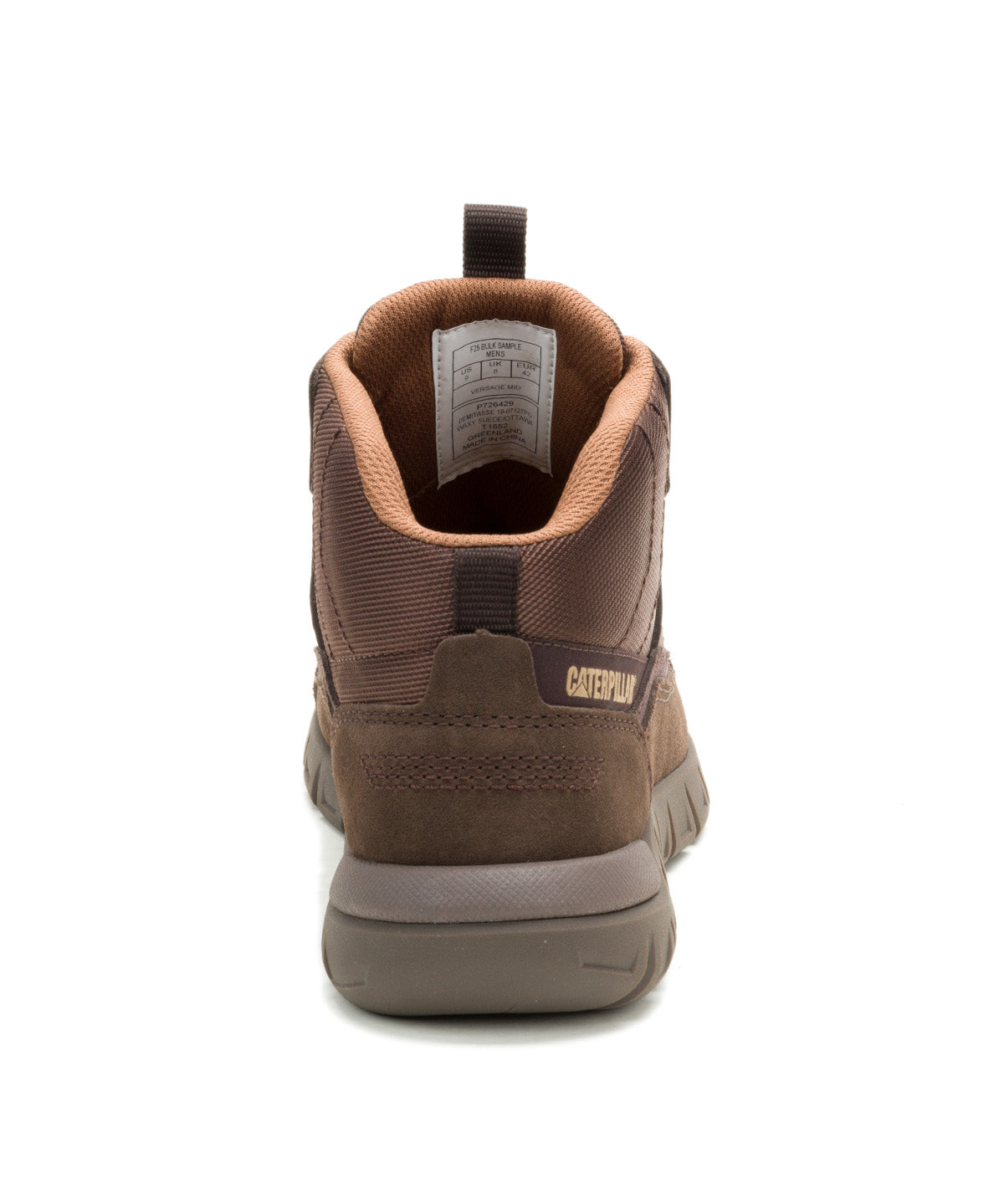 Botines Lifestyle Versage Mid Para Hombre Color Café-5