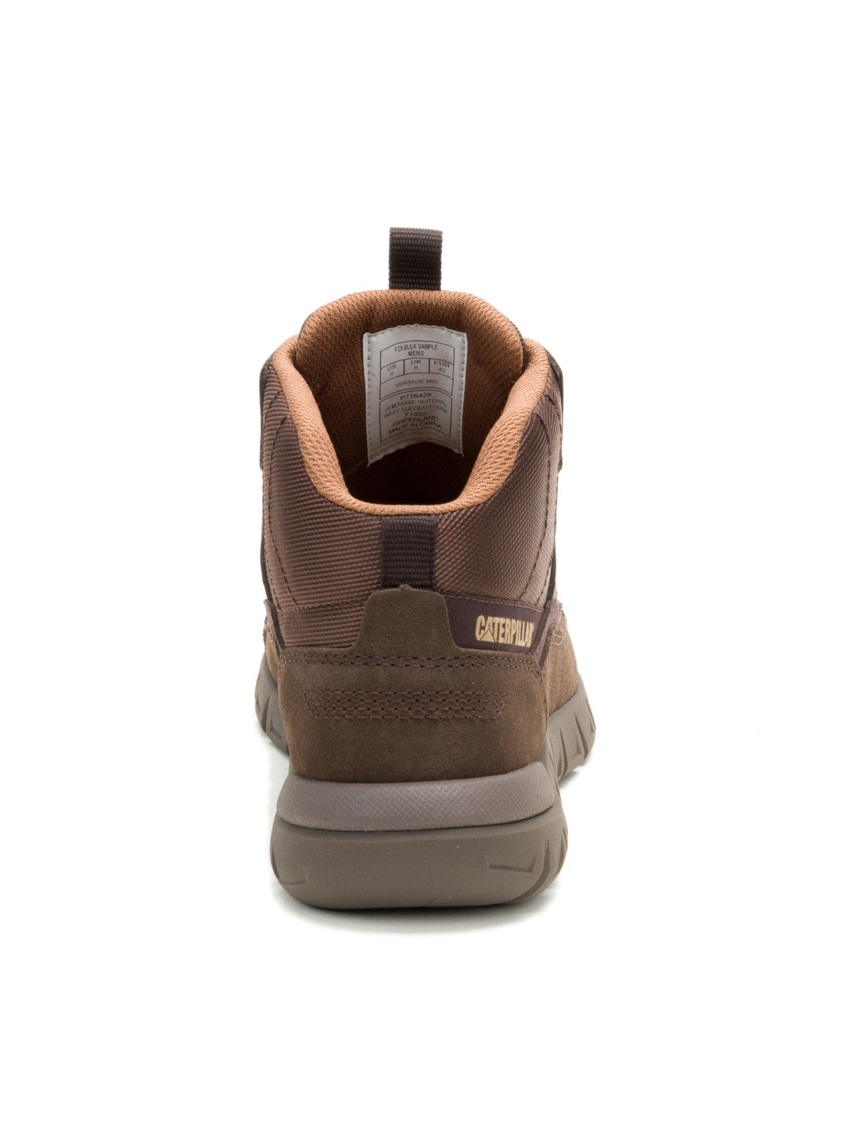 Botines Lifestyle Versage Mid Para Hombre Color Café-5