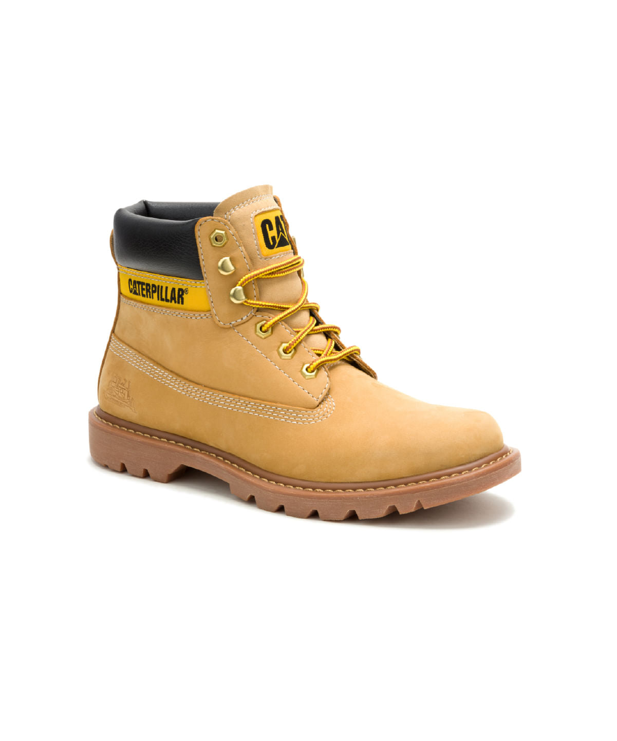 Botines Lifestyle Colorado 2.0 Tractor Para Hombre Color Amarillo-1