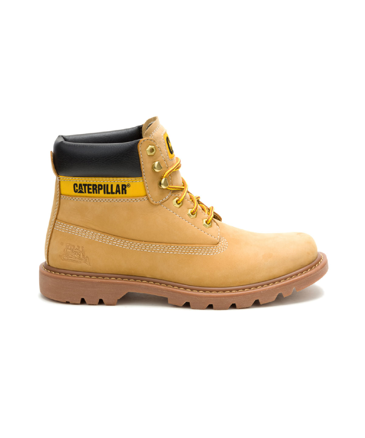 Botines Lifestyle Colorado 2.0 Tractor Para Hombre Color Amarillo-2