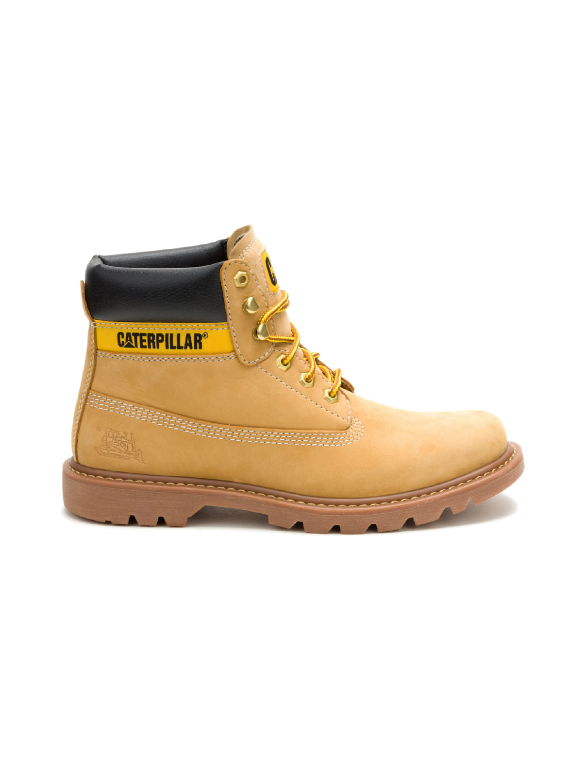 Botines Lifestyle Colorado 2.0 Tractor Para Hombre Color Amarillo-2