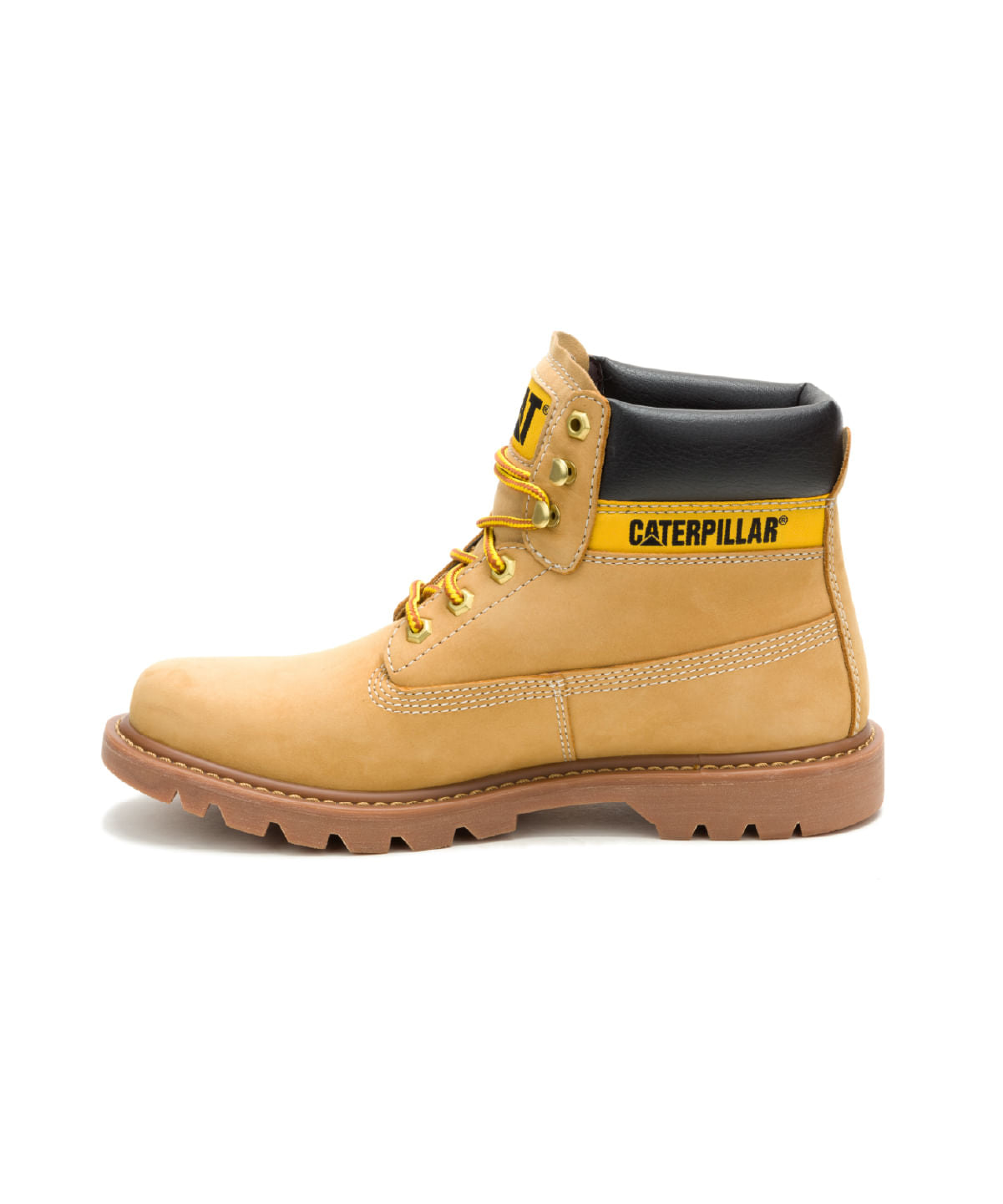 Botines Lifestyle Colorado 2.0 Tractor Para Hombre Color Amarillo-3