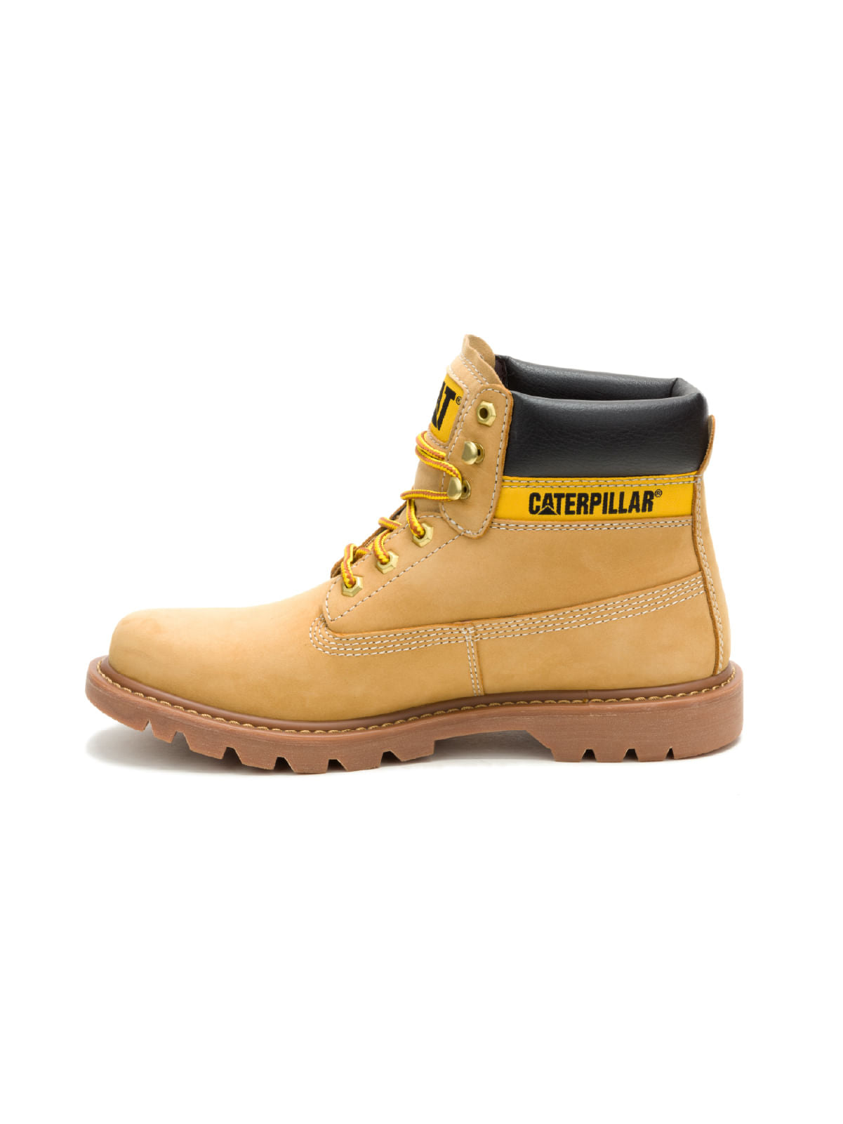 Botines Lifestyle Colorado 2.0 Tractor Para Hombre Color Amarillo-3