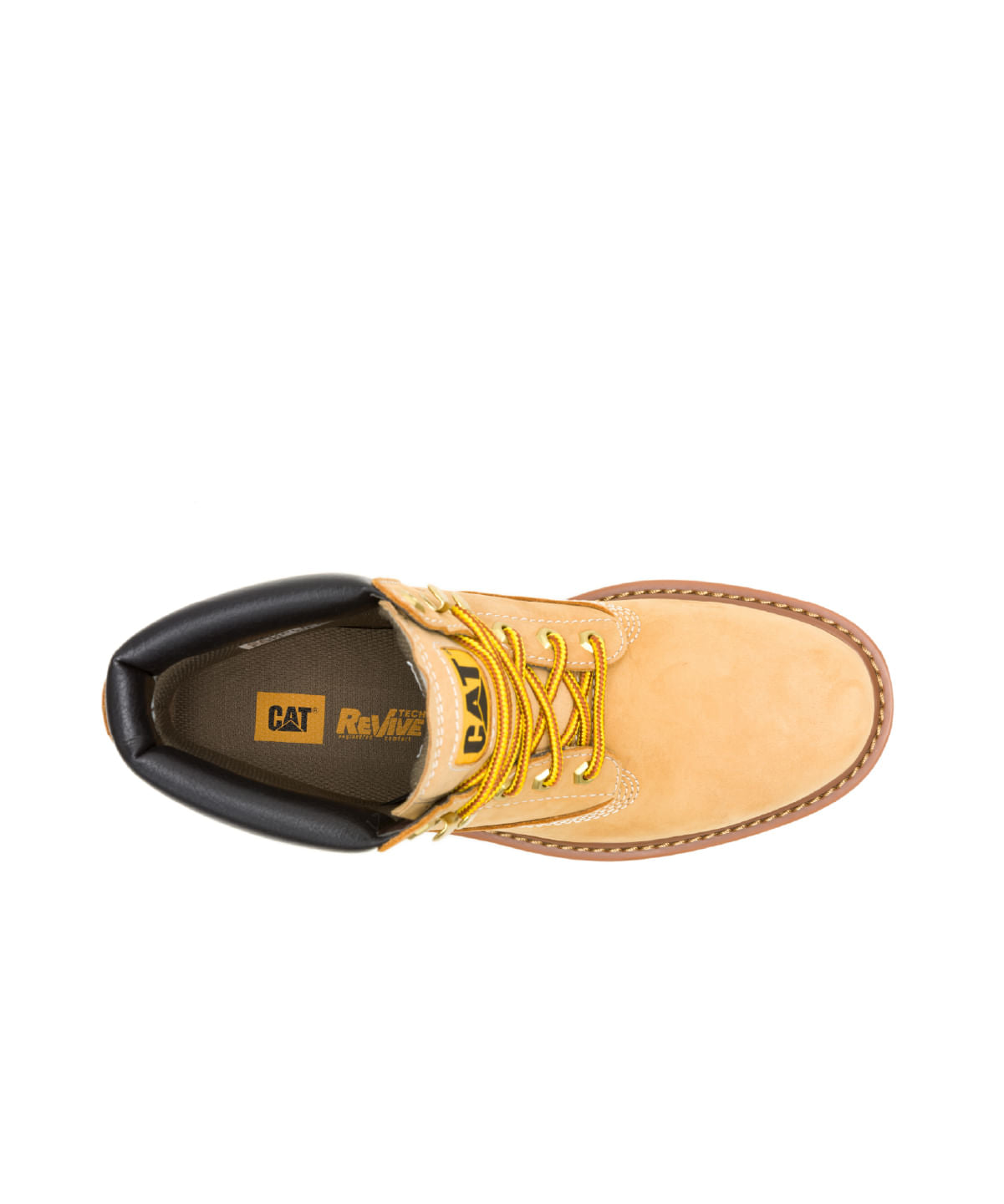 Botines Lifestyle Colorado 2.0 Tractor Para Hombre Color Amarillo-4