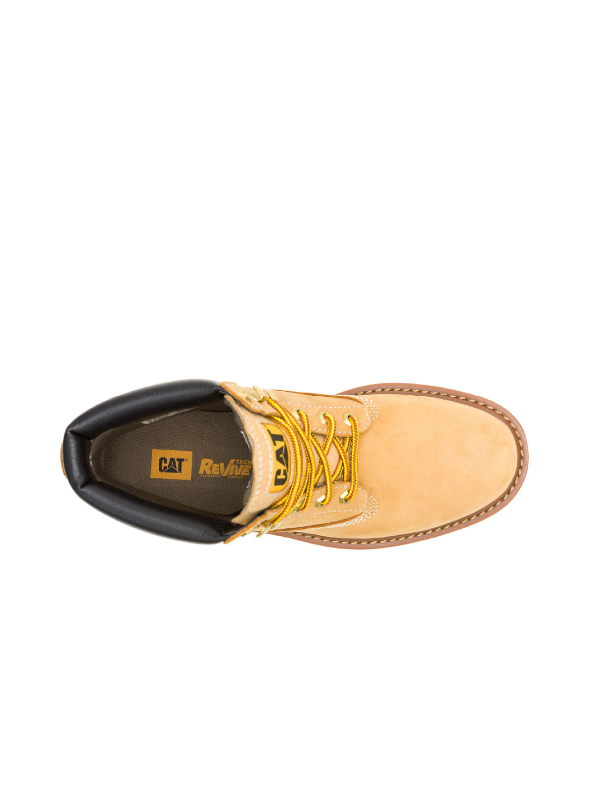 Botines Lifestyle Colorado 2.0 Tractor Para Hombre Color Amarillo-4