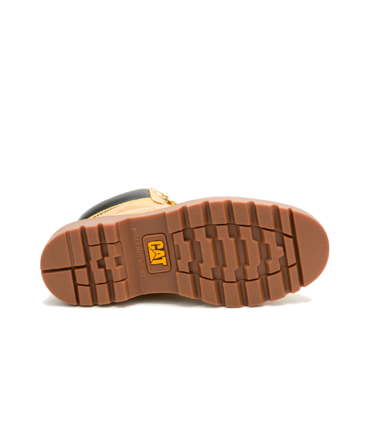 Botines Lifestyle Colorado 2.0 Tractor Para Hombre Color Amarillo-5