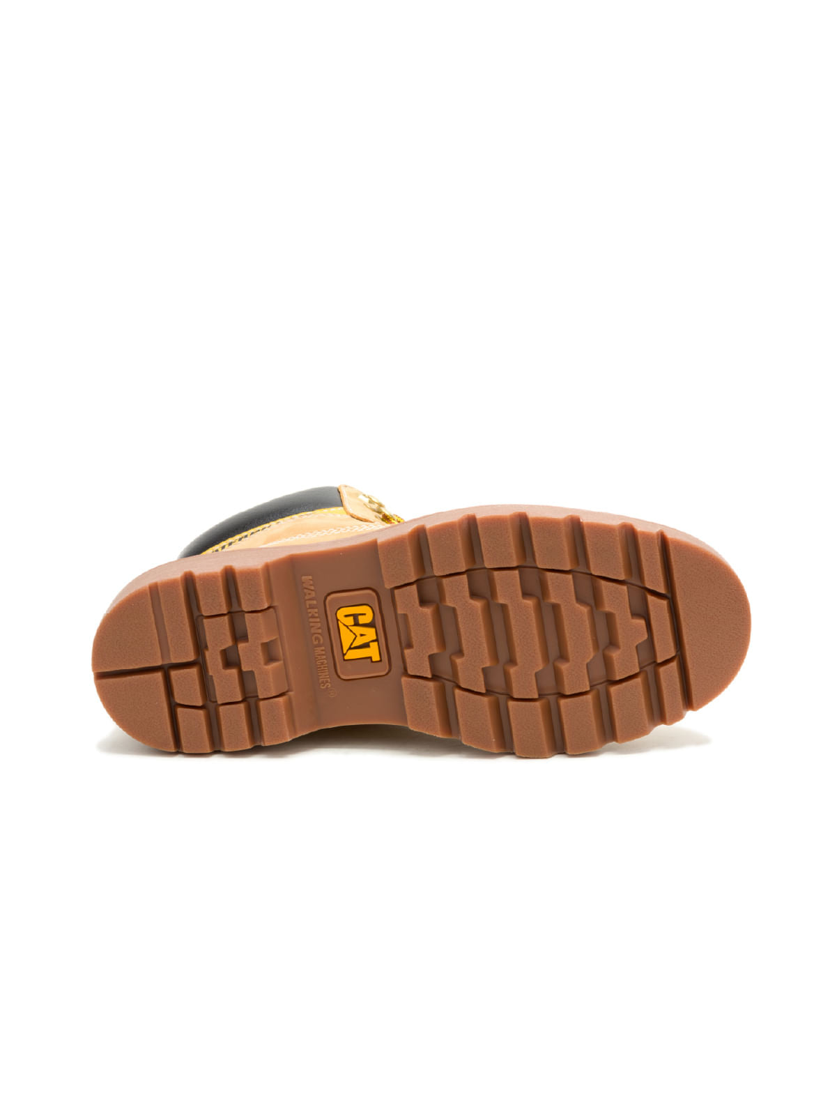 Botines Lifestyle Colorado 2.0 Tractor Para Hombre Color Amarillo-5