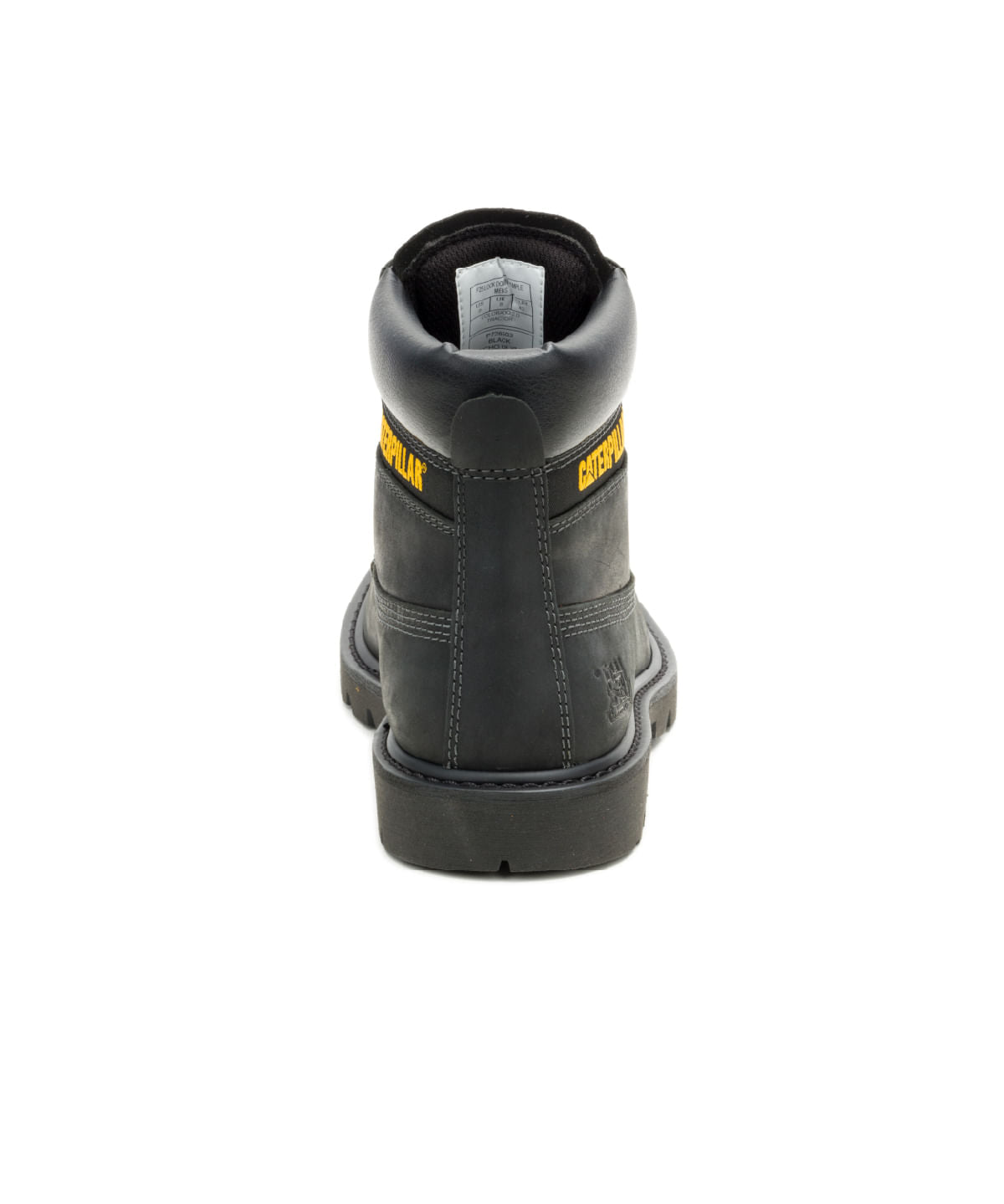 Botines Lifestyle Colorado 2.0 Tractor Para Hombre Color Negro-7