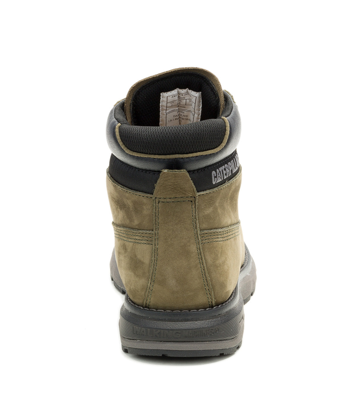 Botines Lifestyle Pursue Para Hombre Color Verde-5