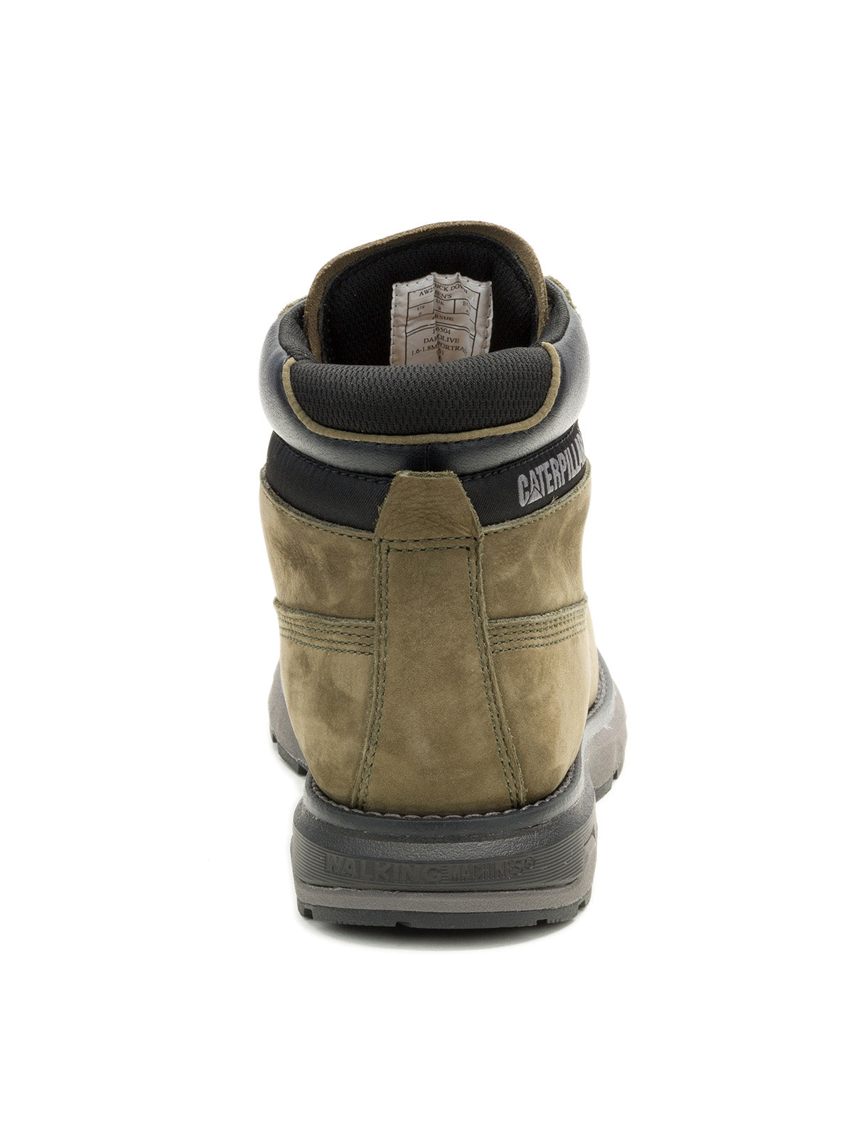 Botines Lifestyle Pursue Para Hombre Color Verde-5