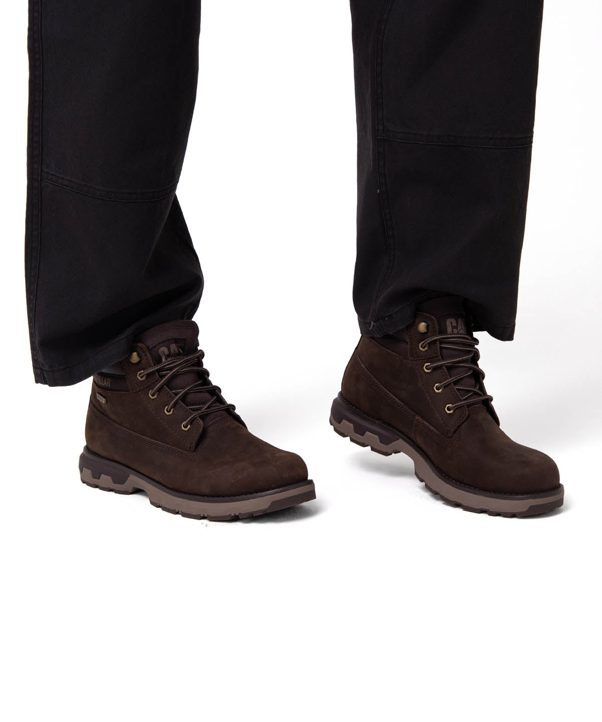 Botines Lifestyle Pursue Wp Para Hombre Color Café-1