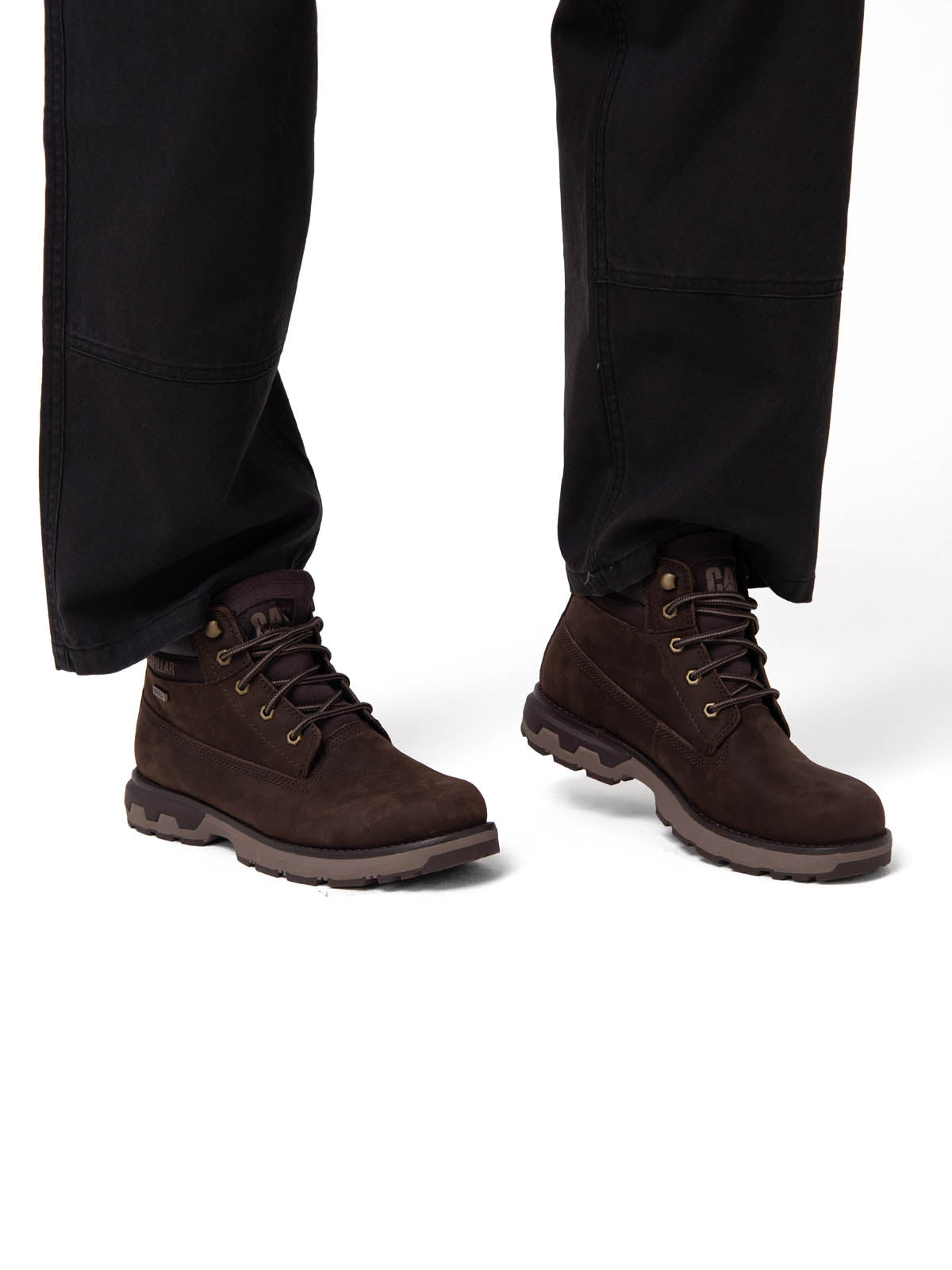 Botines Lifestyle Pursue Wp Para Hombre Color Café-1