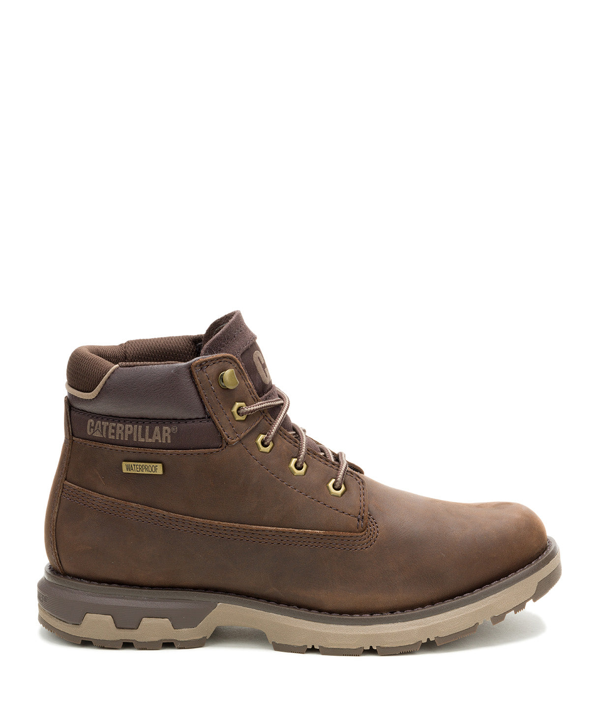Botines Lifestyle Pursue Wp Para Hombre Color Café-3