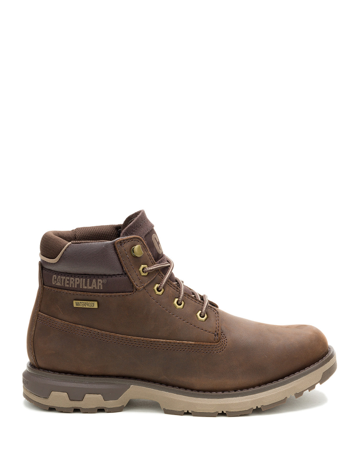Botines Lifestyle Pursue Wp Para Hombre Color Café-3