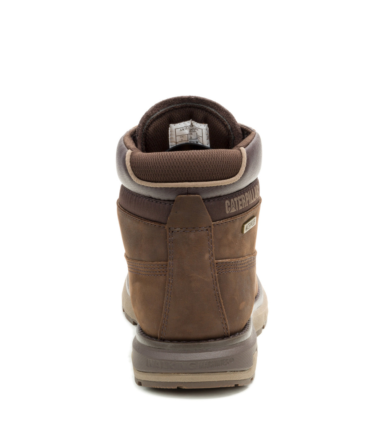 Botines Lifestyle Pursue Wp Para Hombre Color Café-6