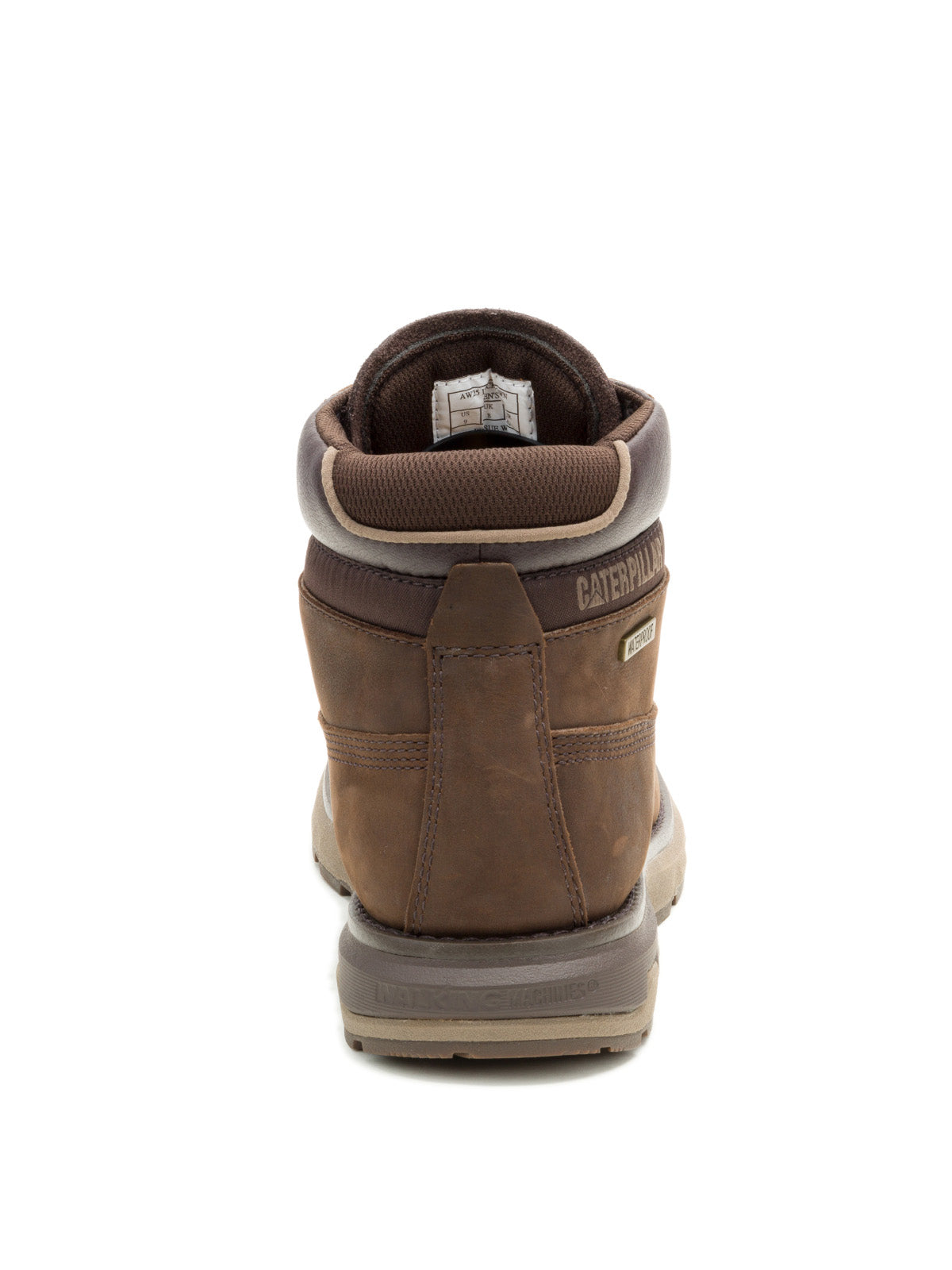Botines Lifestyle Pursue Wp Para Hombre Color Café-6