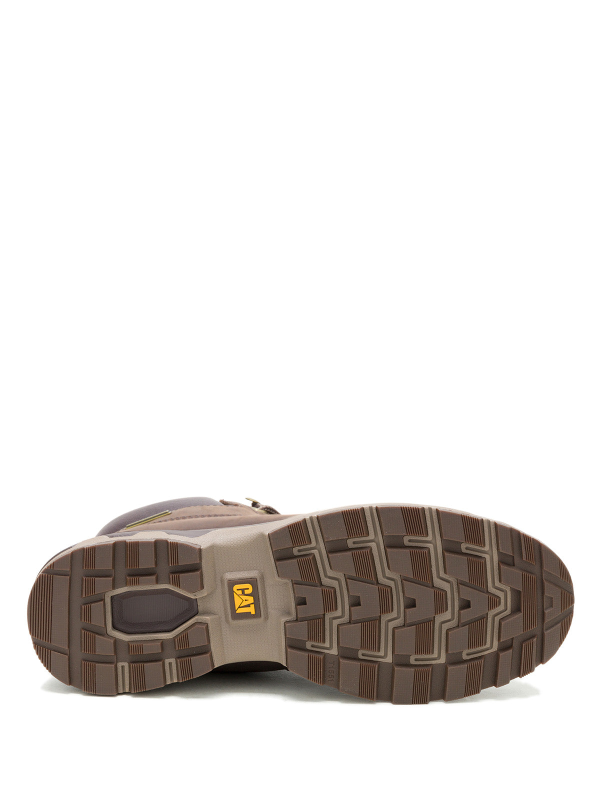 Botines Lifestyle Pursue Wp Para Hombre Color Café-8