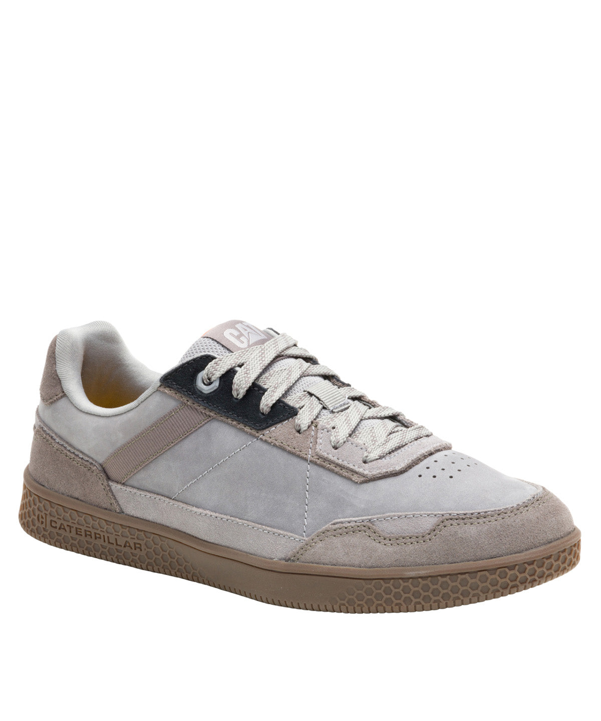 Tenis Lifestyle Pause Retro Leather Para Hombre Color Gris-1