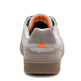 Tenis Lifestyle Pause Retro Leather Para Hombre Color Gris-5