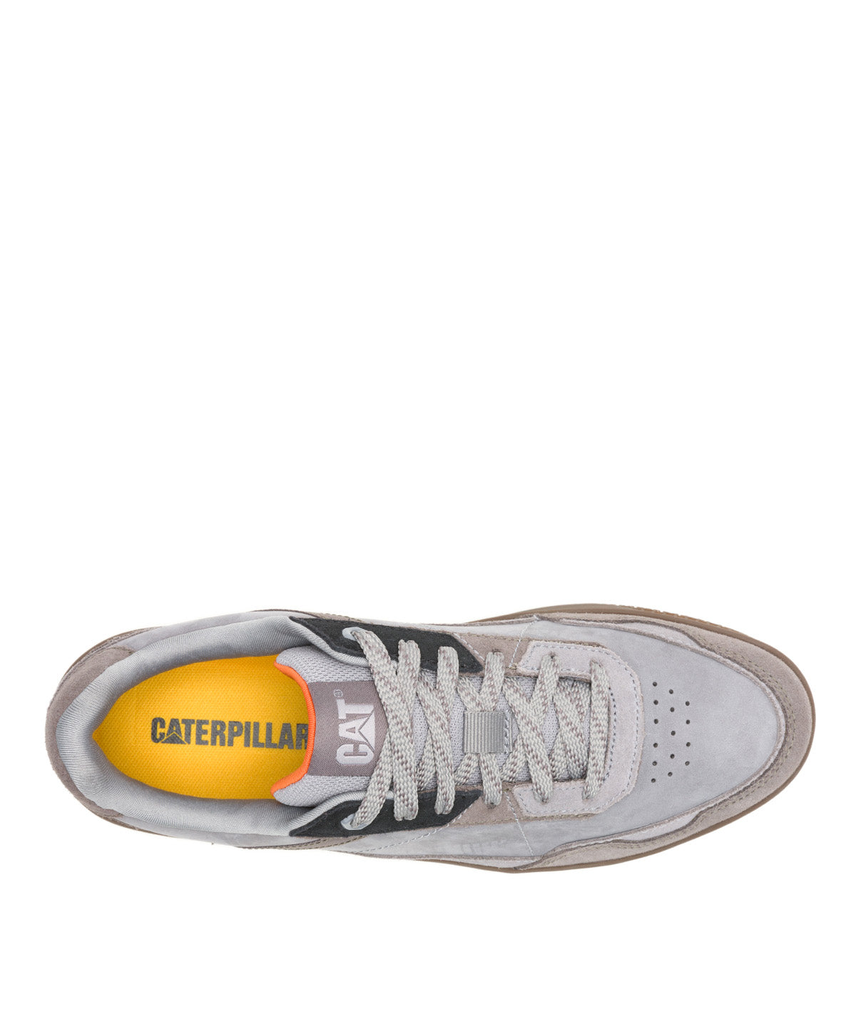 Tenis Lifestyle Pause Retro Leather Para Hombre Color Gris-6