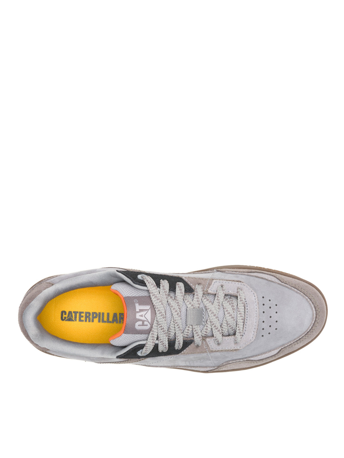 Tenis Lifestyle Pause Retro Leather Para Hombre Color Gris-6