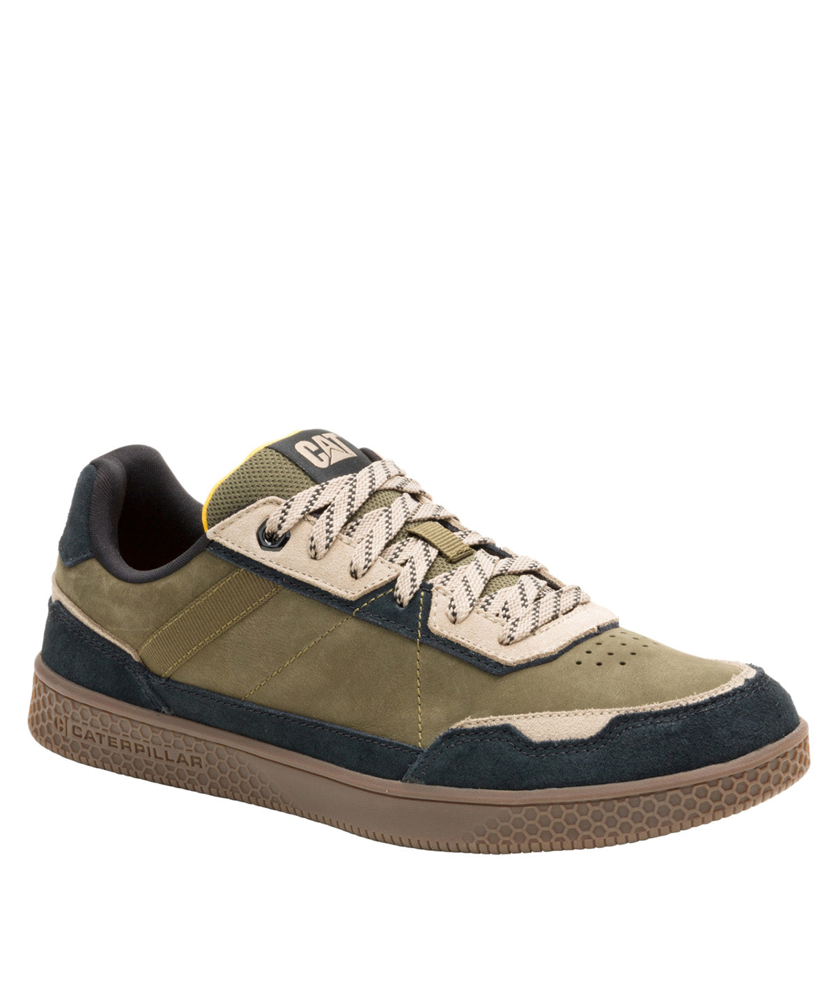 Tenis Lifestyle Pause Retro Leather Para Hombre Color Verde-1