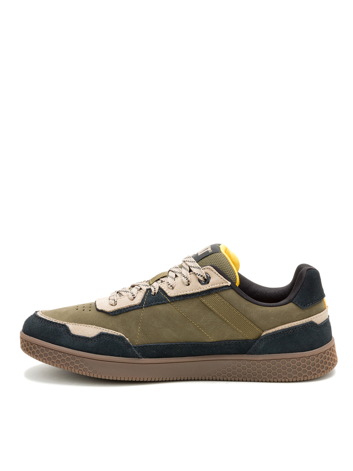 Tenis Lifestyle Pause Retro Leather Para Hombre Color Verde-3