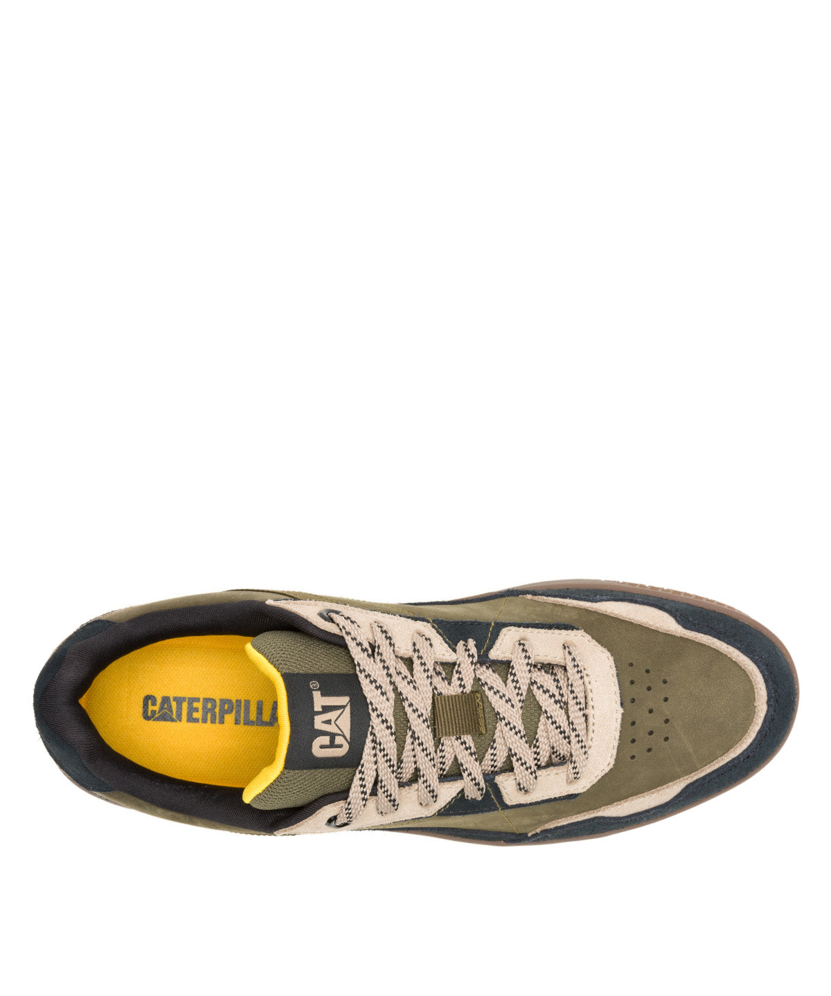 Tenis Lifestyle Pause Retro Leather Para Hombre Color Verde-6