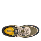 Tenis Lifestyle Pause Retro Leather Para Hombre Color Verde-6