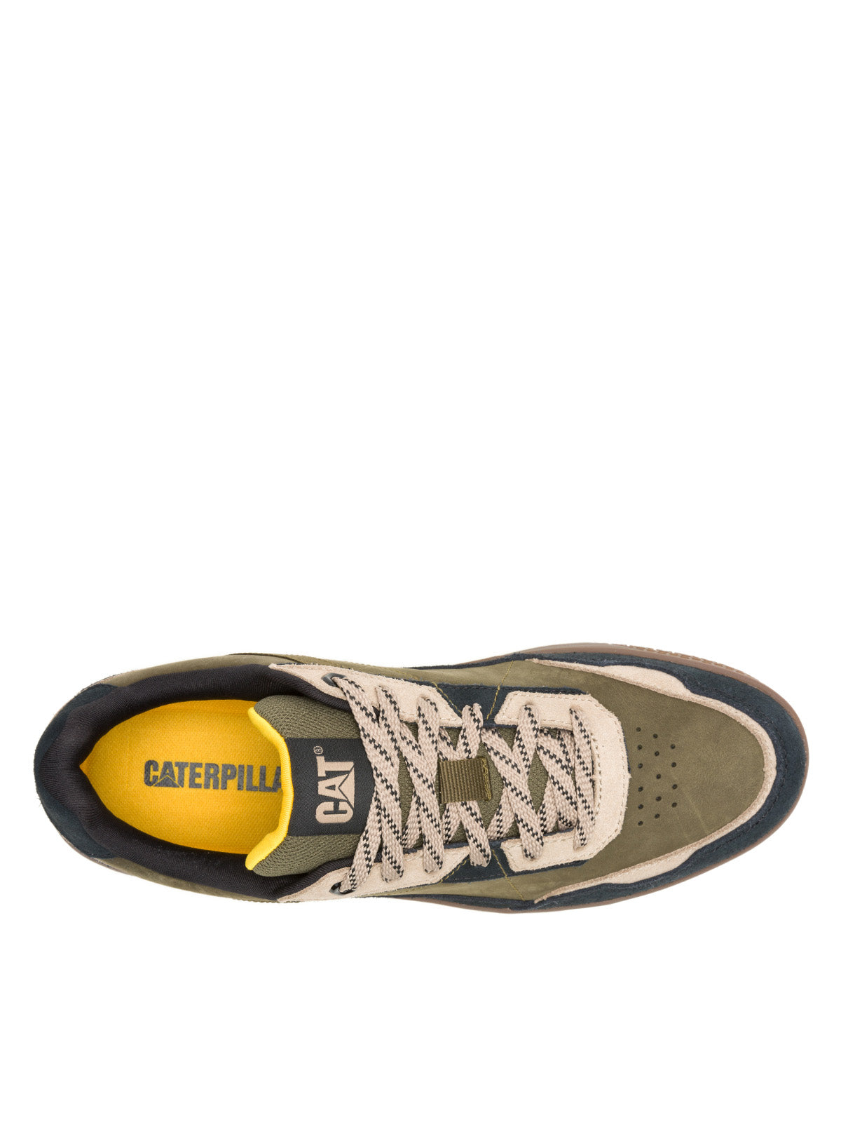 Tenis Lifestyle Pause Retro Leather Para Hombre Color Verde-6