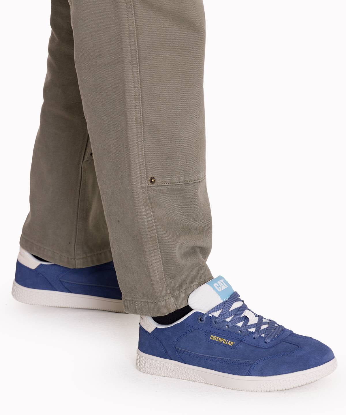 Tenis Lifestyle Pause Retro T-Toe Para Hombre Color Azul-2