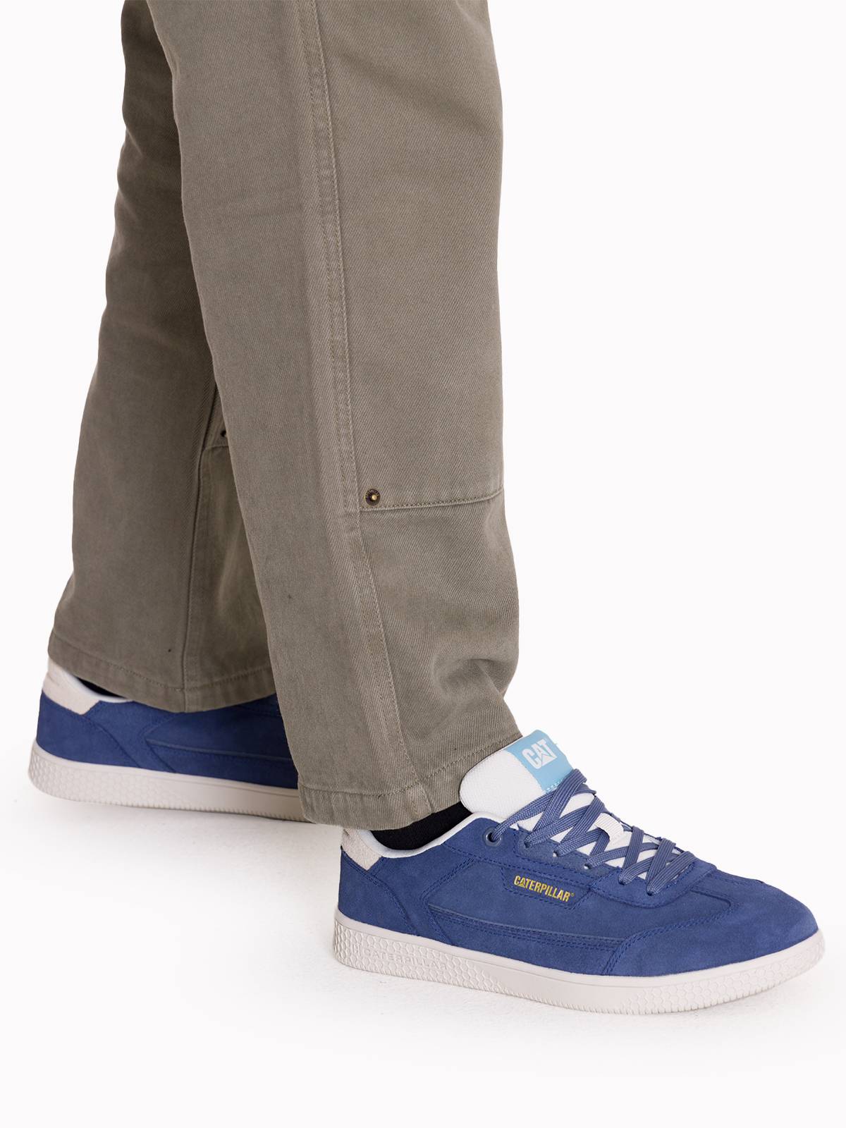 Tenis Lifestyle Pause Retro T-Toe Para Hombre Color Azul-2