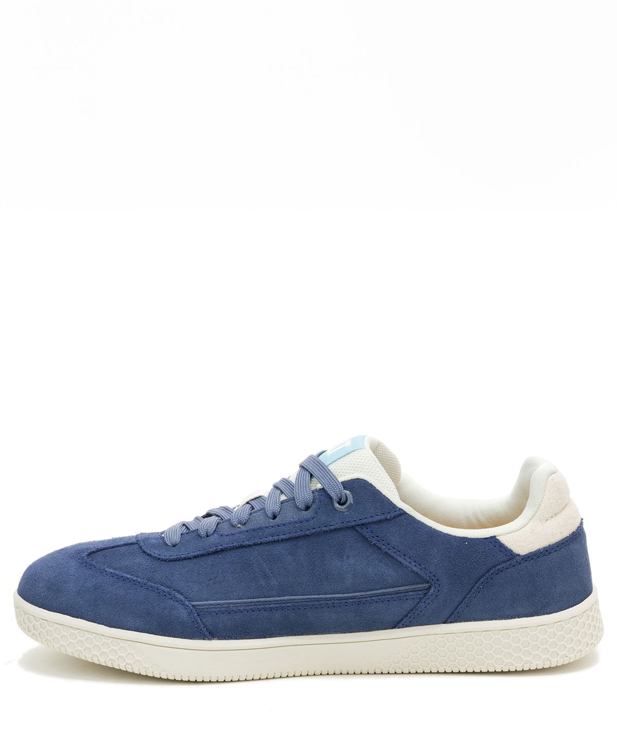 Tenis Lifestyle Pause Retro T-Toe Para Hombre Color Azul-4
