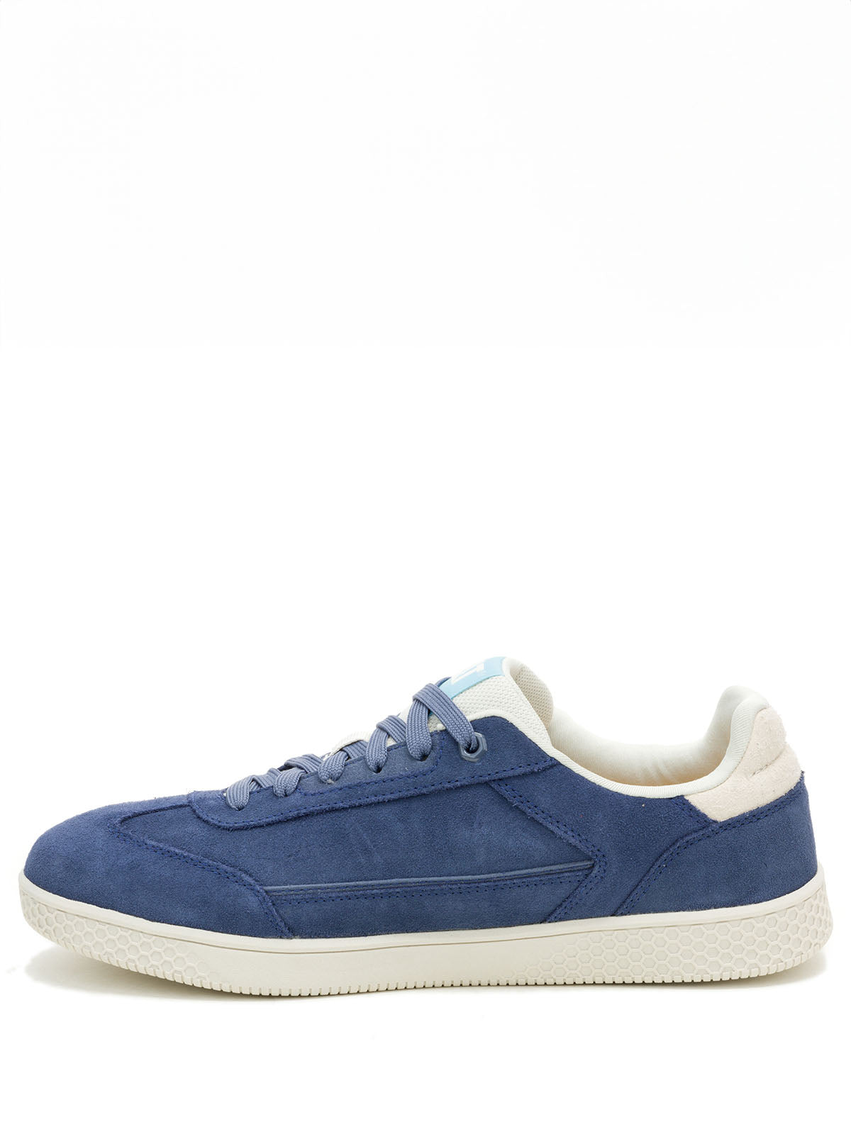 Tenis Lifestyle Pause Retro T-Toe Para Hombre Color Azul-4