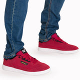 Tenis Lifestyle Pause Retro T-Toe Para Hombre Color Rojo-2