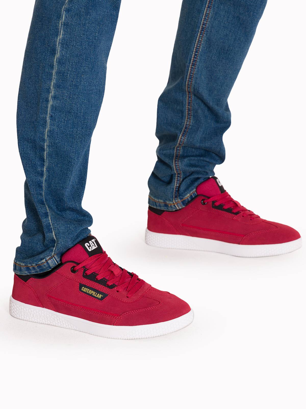 Tenis Lifestyle Pause Retro T-Toe Para Hombre Color Rojo-2