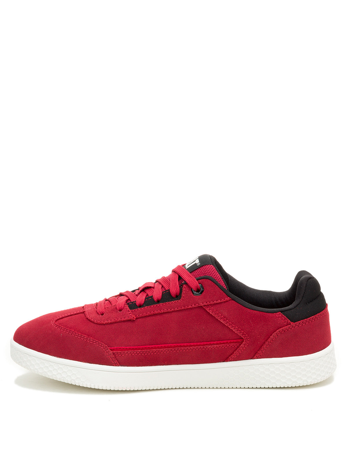 Tenis Lifestyle Pause Retro T-Toe Para Hombre Color Rojo-4