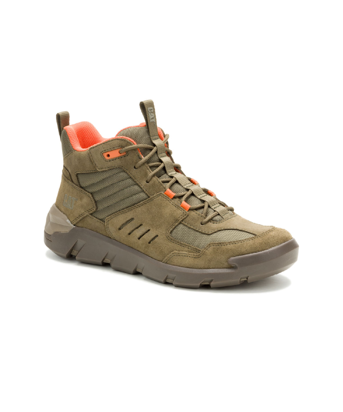 Botines Lifestyle Crail Sport Mid Para Hombre Color Verde-1