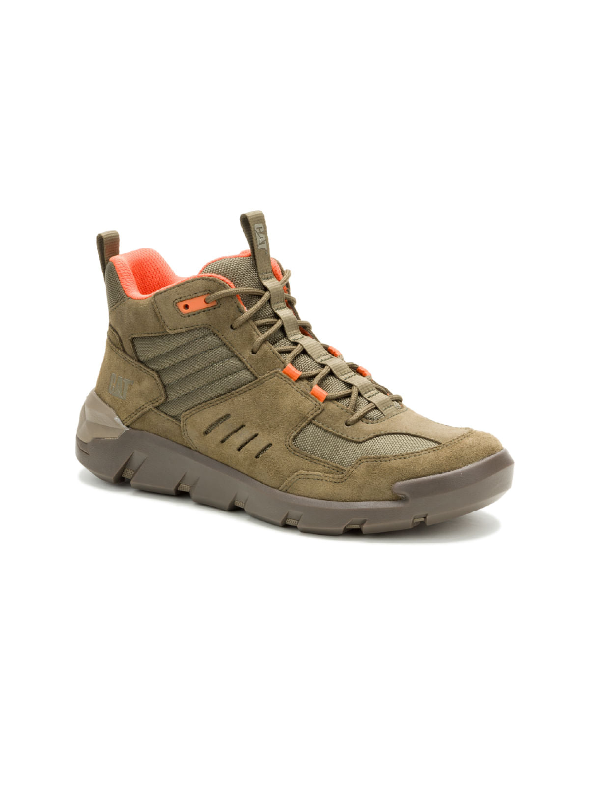 Botines Lifestyle Crail Sport Mid Para Hombre Color Verde-1