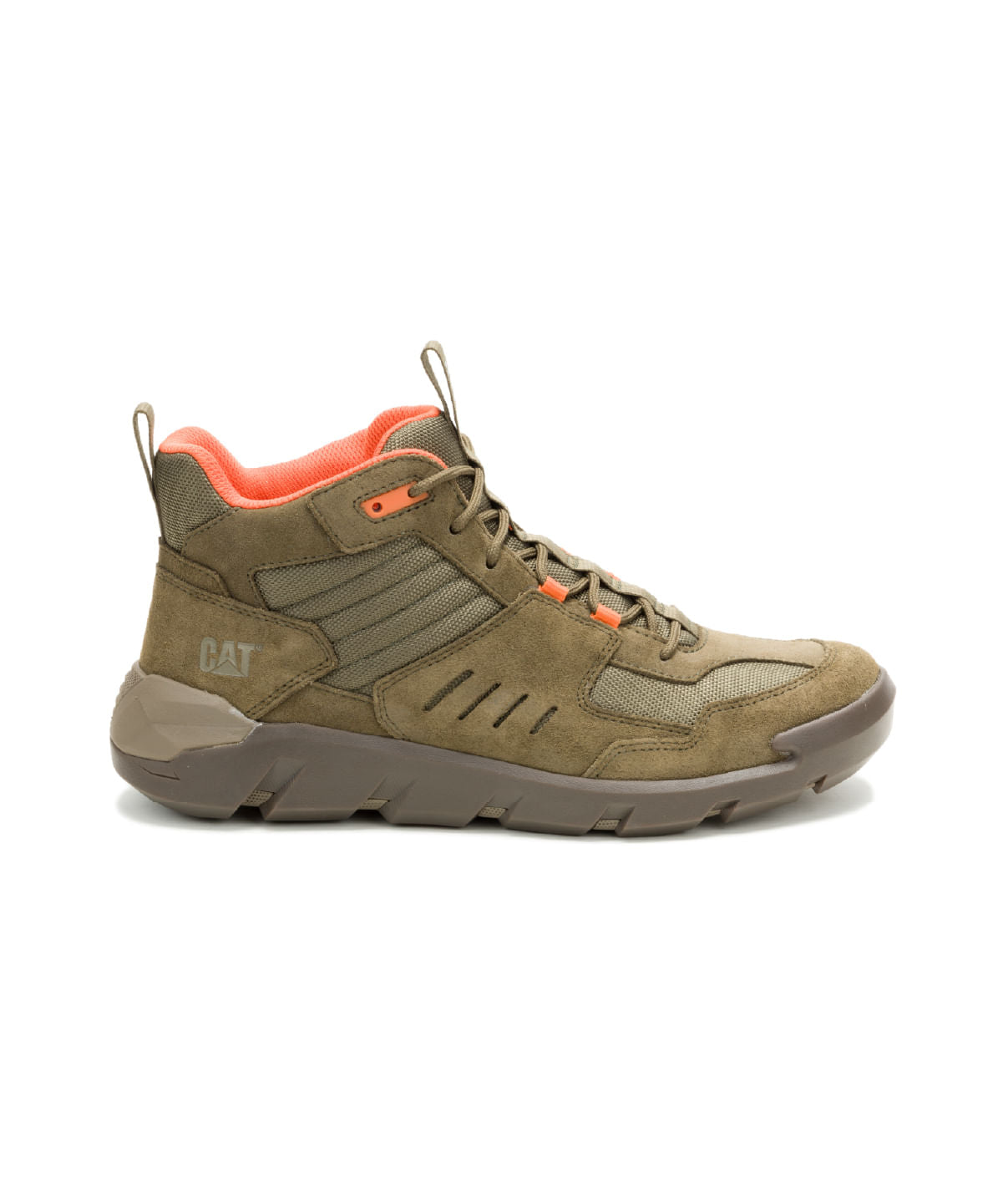 Botines Lifestyle Crail Sport Mid Para Hombre Color Verde-2