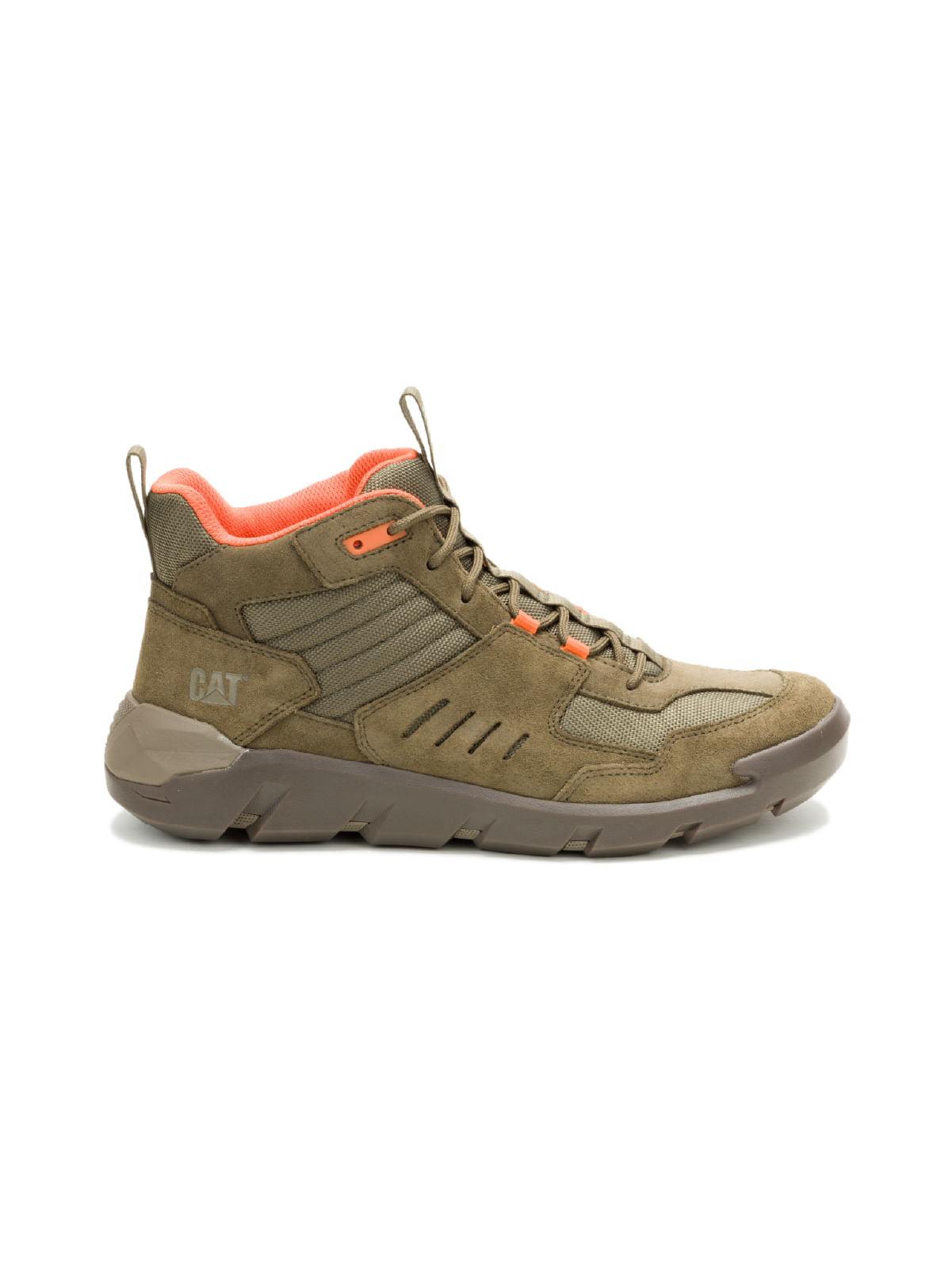 Botines Lifestyle Crail Sport Mid Para Hombre Color Verde-2