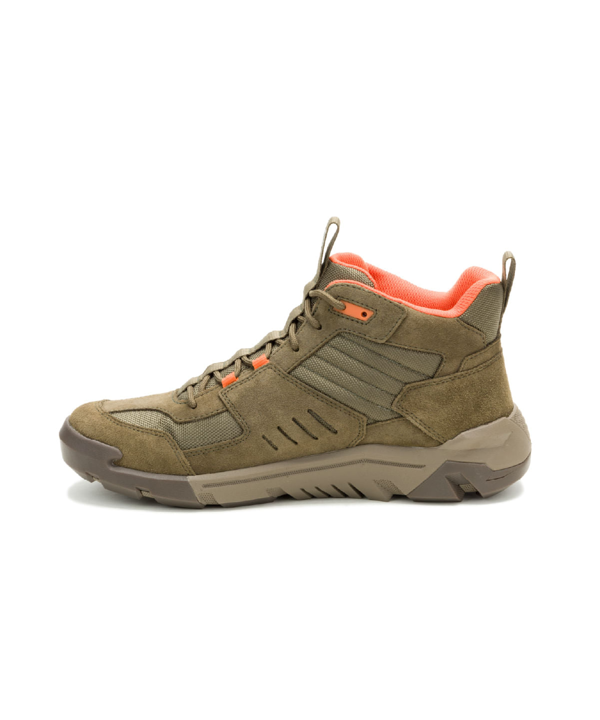 Botines Lifestyle Crail Sport Mid Para Hombre Color Verde-3
