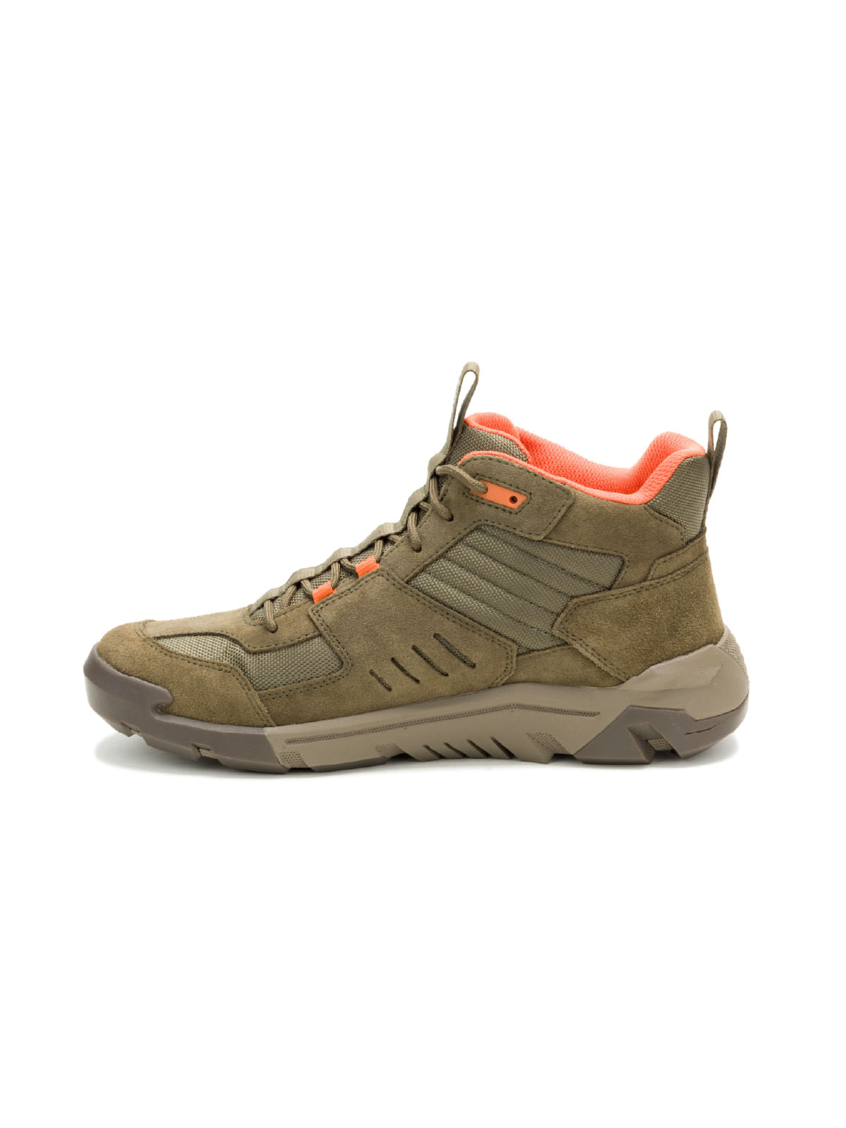 Botines Lifestyle Crail Sport Mid Para Hombre Color Verde-3