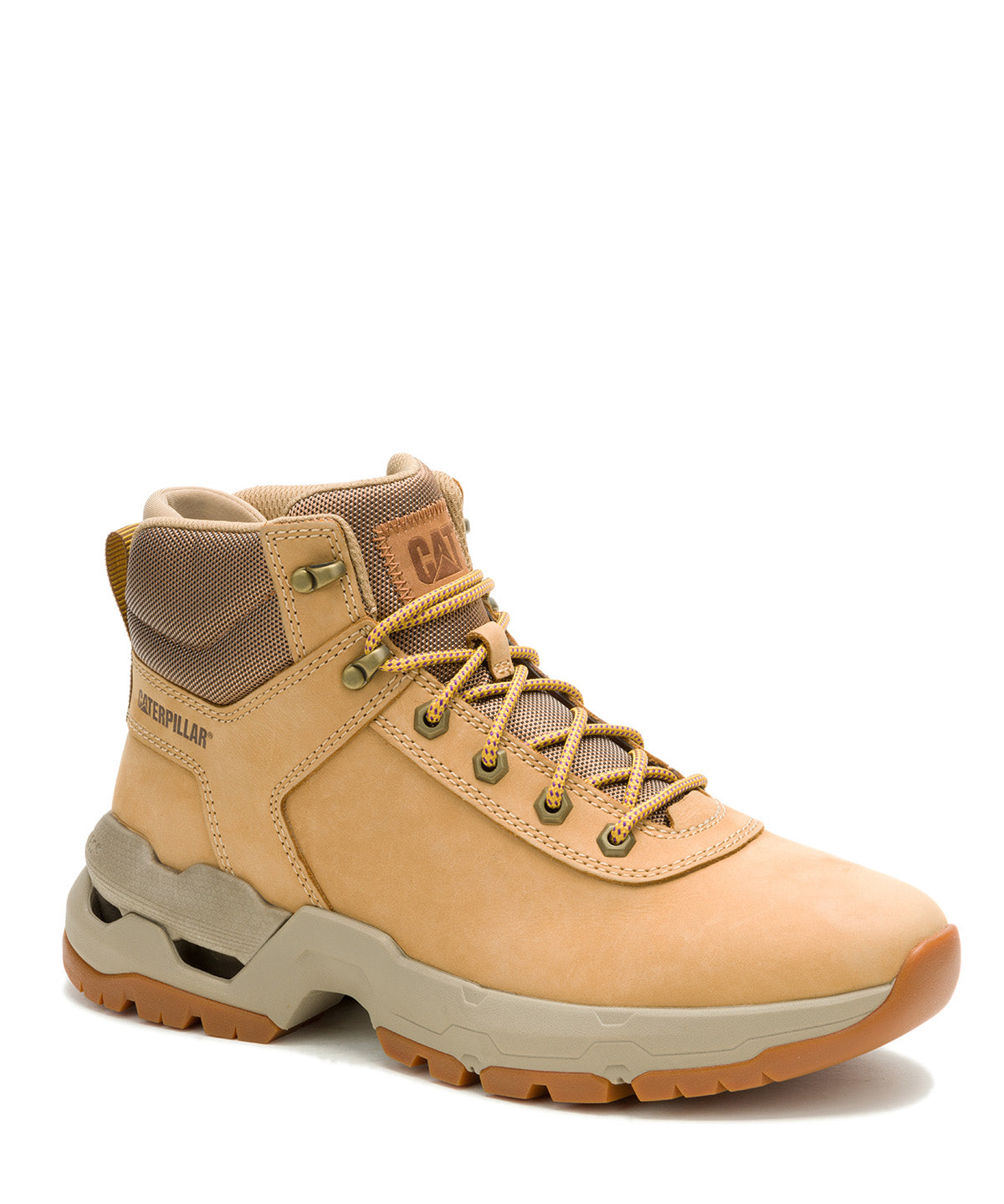 Botines Lifestyle Surge Hiker Para Hombre Color Amarillo-1