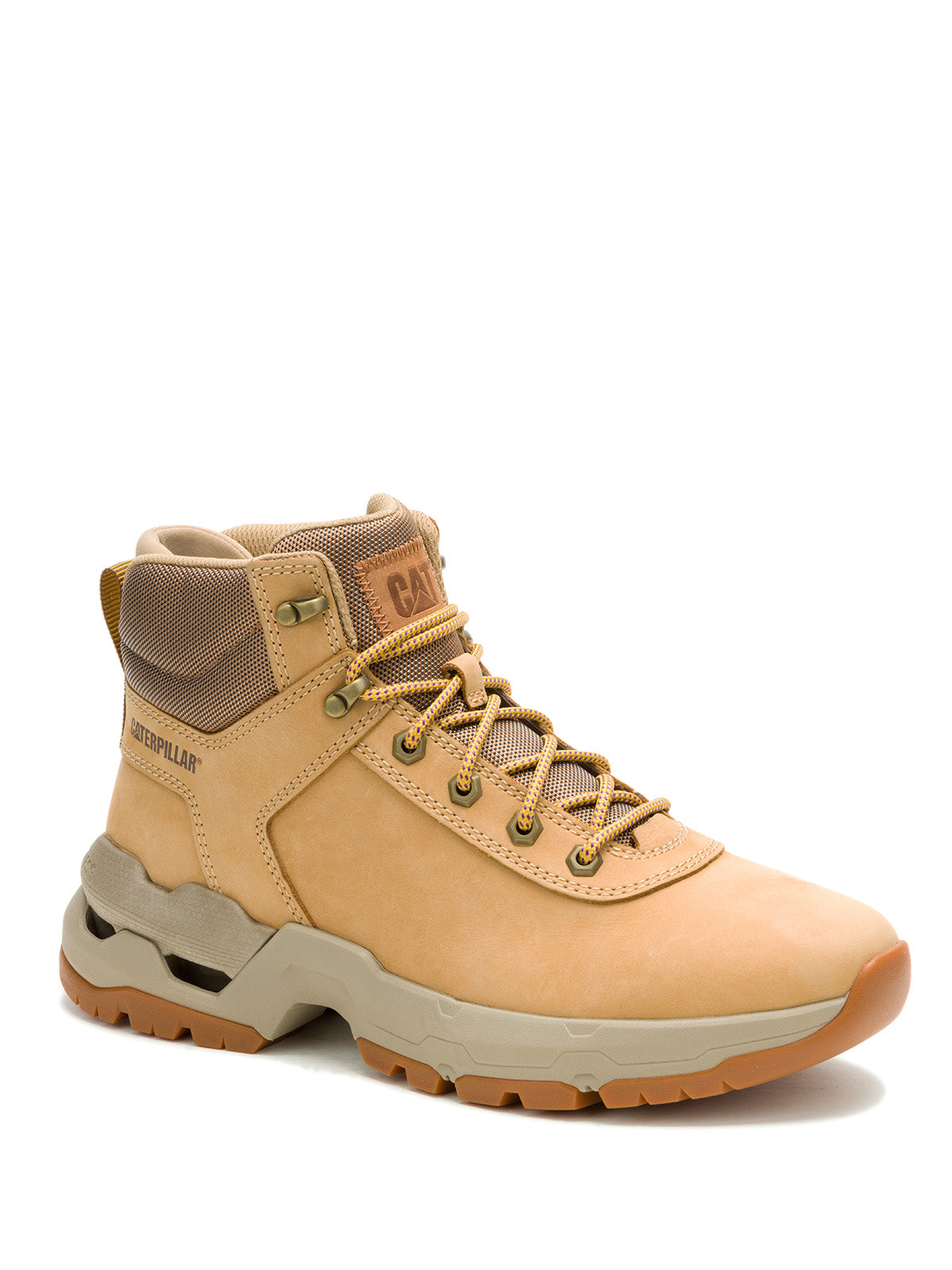 Botines Lifestyle Surge Hiker Para Hombre Color Amarillo-1