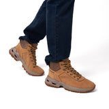 Botines Lifestyle Surge Hiker Para Hombre Color Amarillo-2